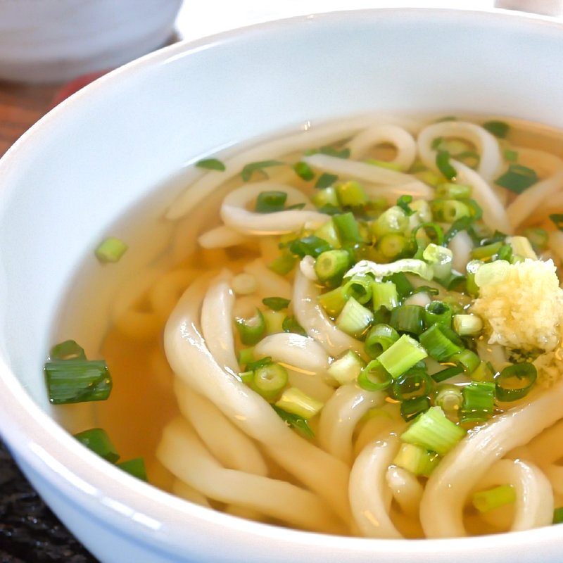 かけそのまま(ふるかわうどん )