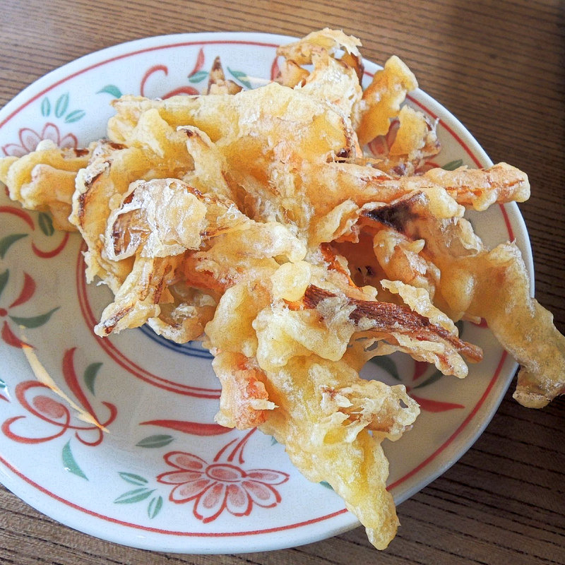 かき揚げ(ふるかわうどん )