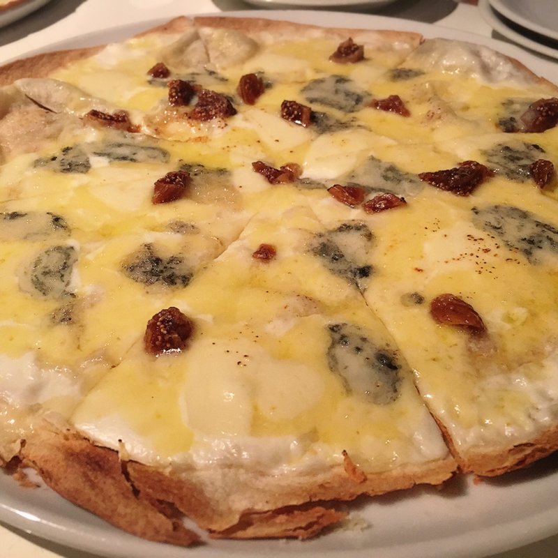 ゴルゴンゾーラ&イチジクのピザ はちみつがけ(REGGINA （レッジーナ）)