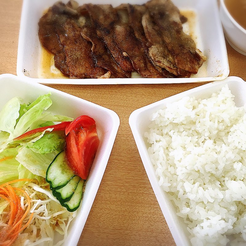 しょうが焼き定食(習志の （ナラシノ）)