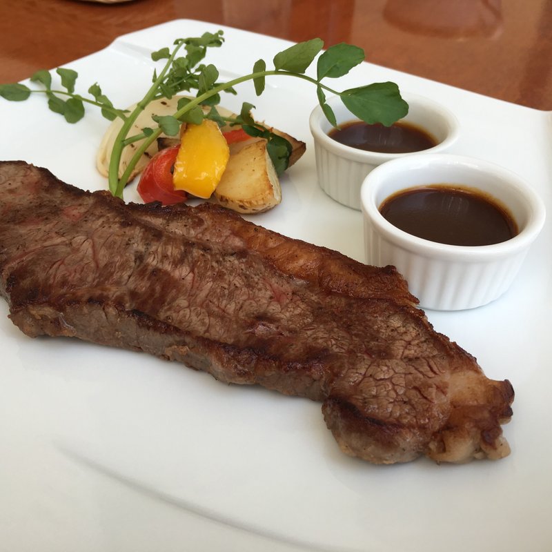 洋食 ステーキランチ(メタホール)