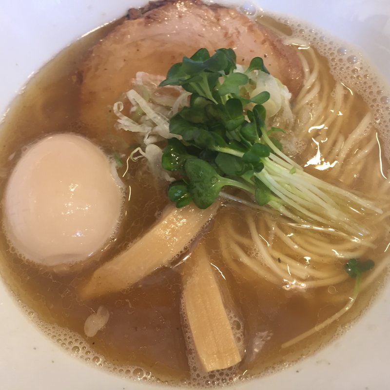 味玉煮干しそば(虎愼 （こしん）)