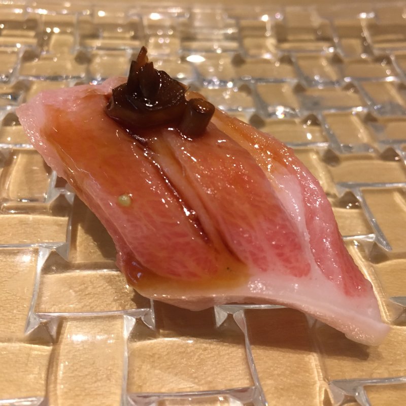 中トロ(博多 たつみ寿司 総本店)