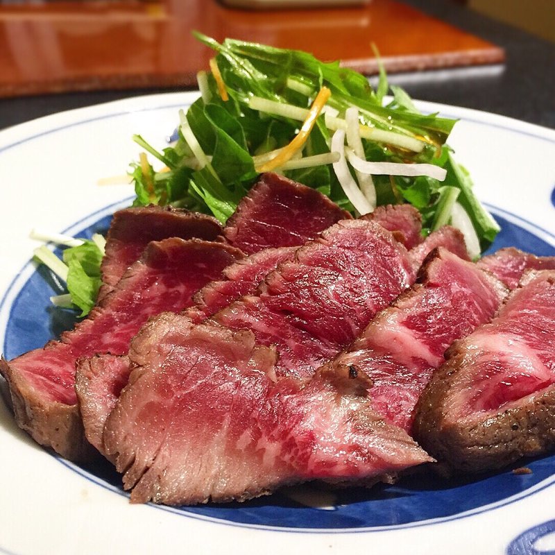 ローストビーフ(うなぎ 八十八)