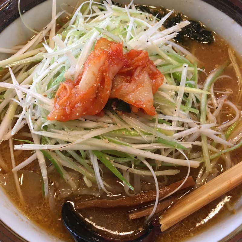 ネギみそラーメン(貴布祢)