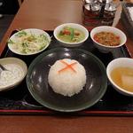 ガパオ&グリーンカレーSPセット(はすの里 新御徒町本店)