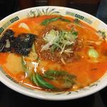 担々麺(日高屋 秋葉原駅南店)