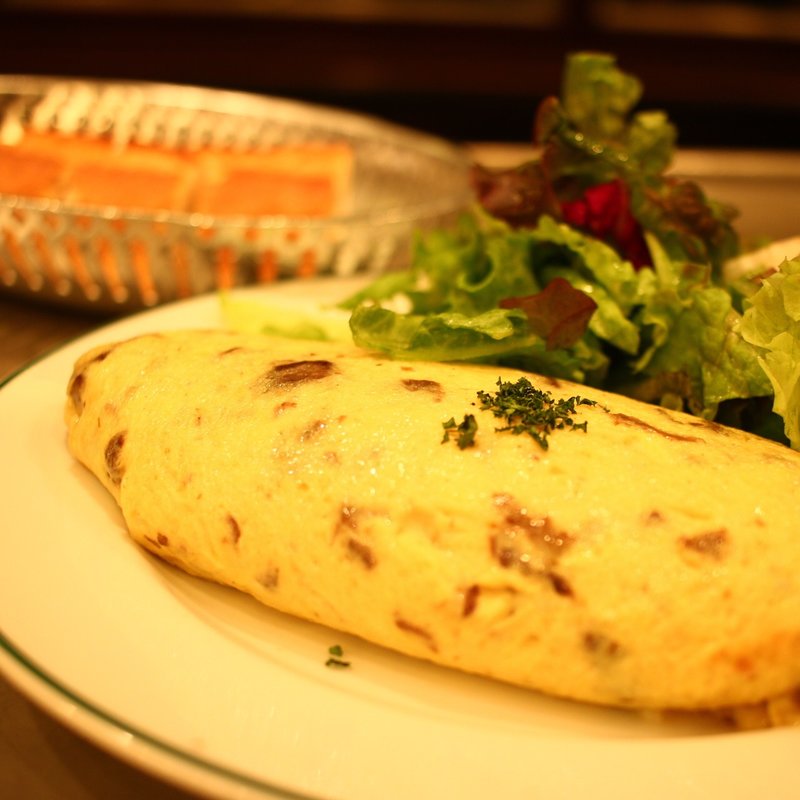 本日のオムレツ(オー バカナル 赤坂 （AUX BACCHANALES）)