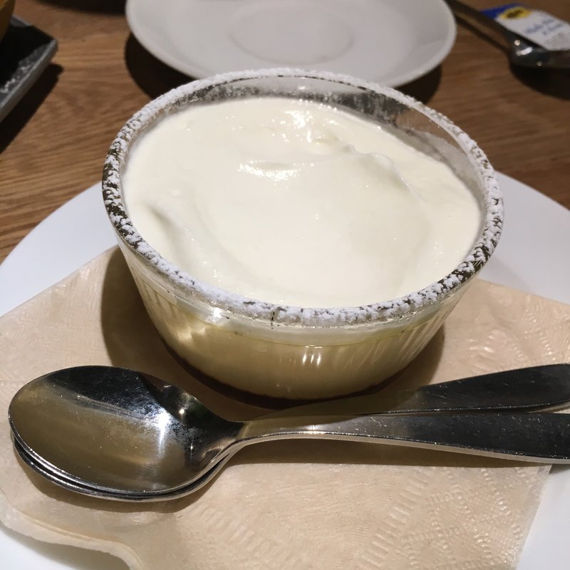 5年目のプリン(Cafe Sacai)
