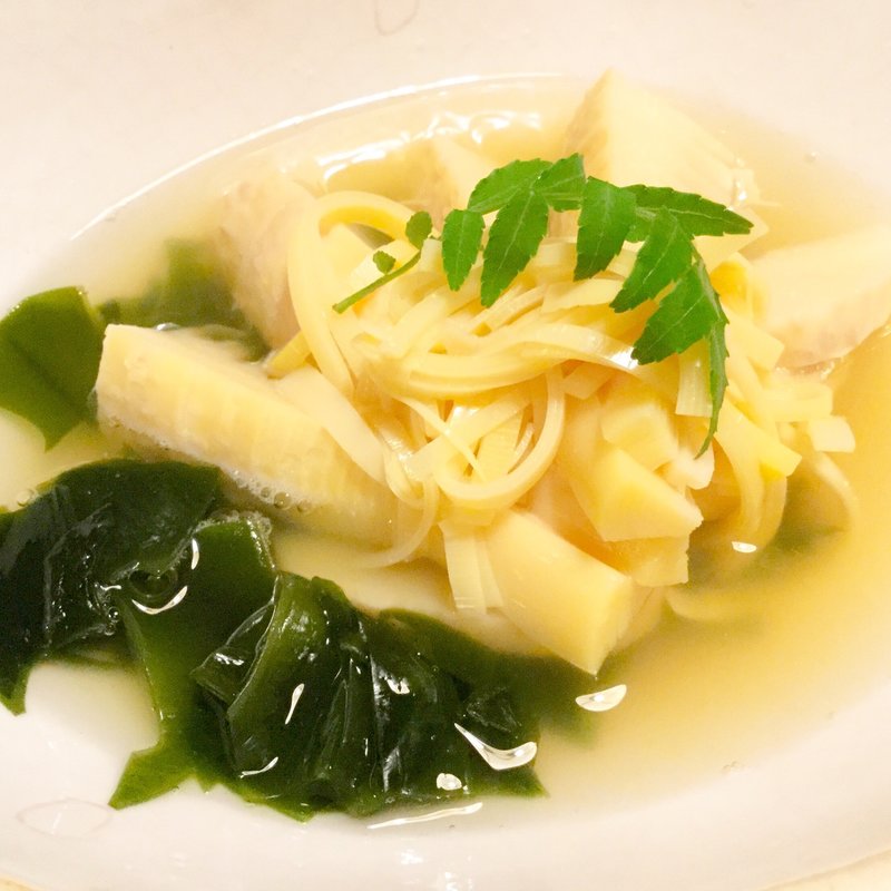 若竹煮(世田谷蕎麦 石はら本店)