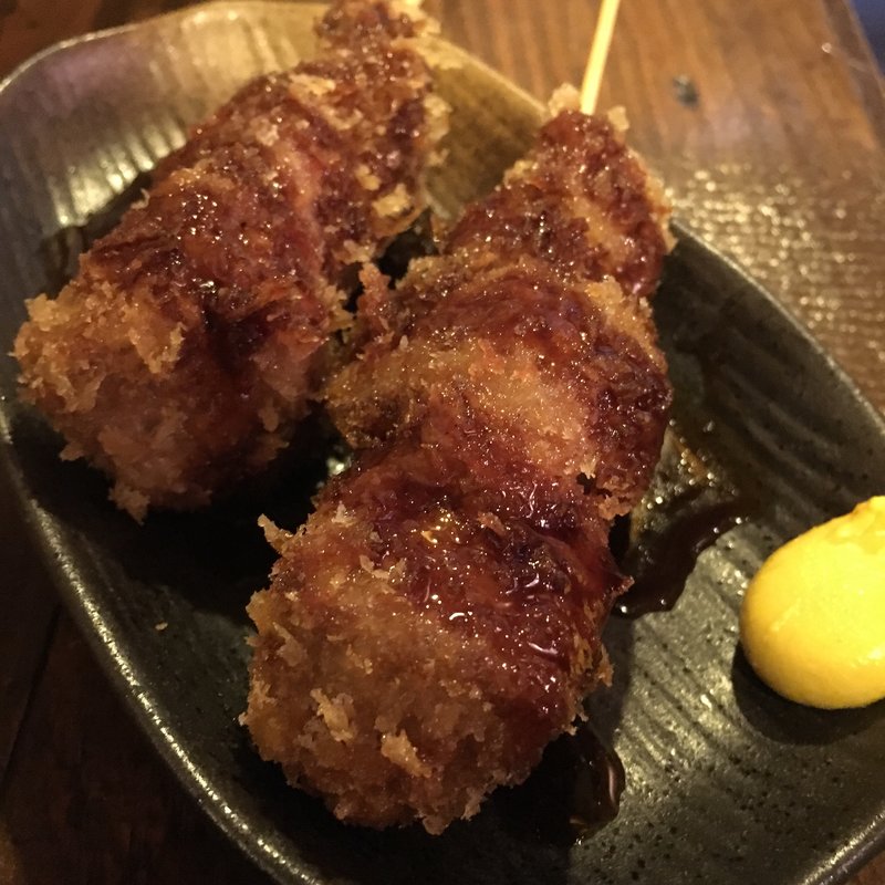 レバー唐揚げ棒(レバーランド)