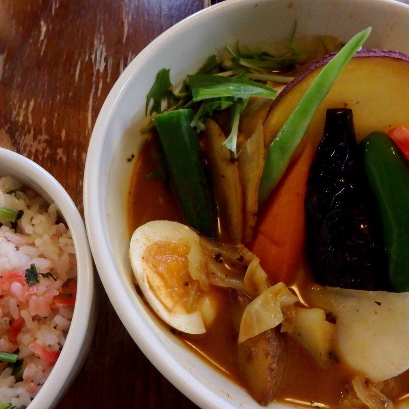 やわらかチキンと特選野菜かり〜の巻(奥芝商店 札幌本店 （オクシバショウテン）)