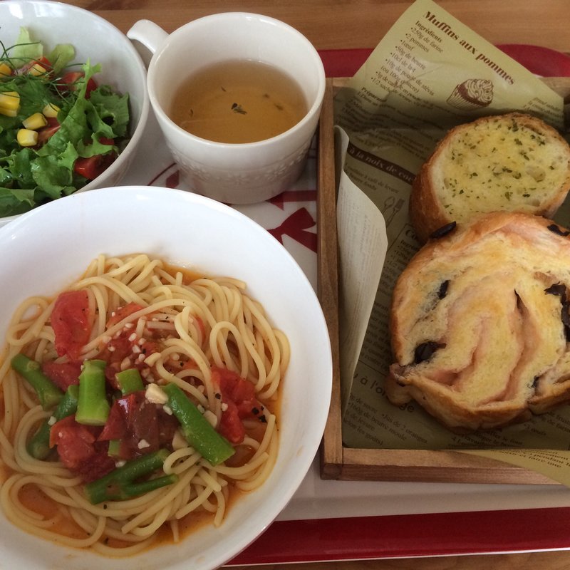 パスタランチ(toujours Ensemble)