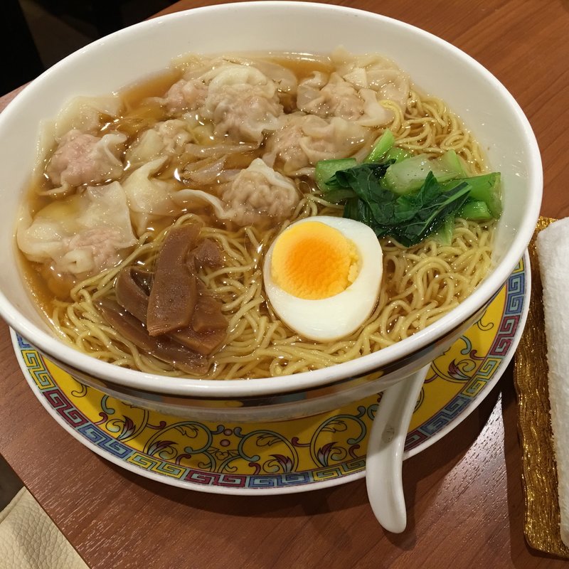 ワンタン麺(香港食市場)