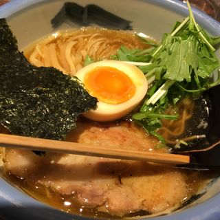 醤油ラーメン(AFURI 横浜ジョイナス)