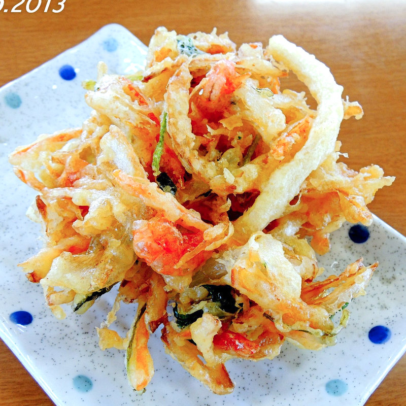 かき揚げ(はゆか )