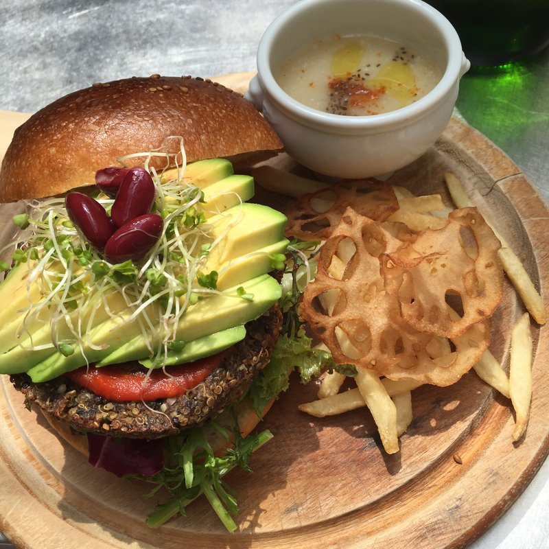 ベジバーガー(ナチュデコ)