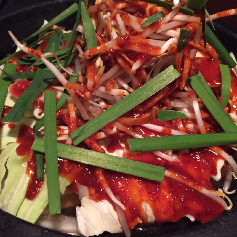 コプチャンチョンブル（2人前～）(ロックストック 薬院店)