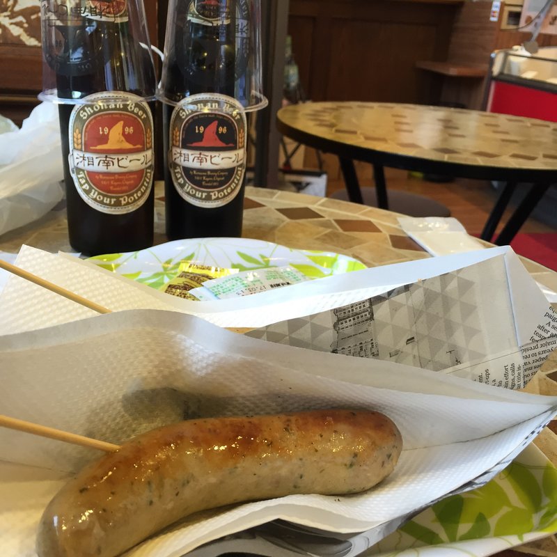 湘南ビールセット(腸詰屋 鎌倉西口)