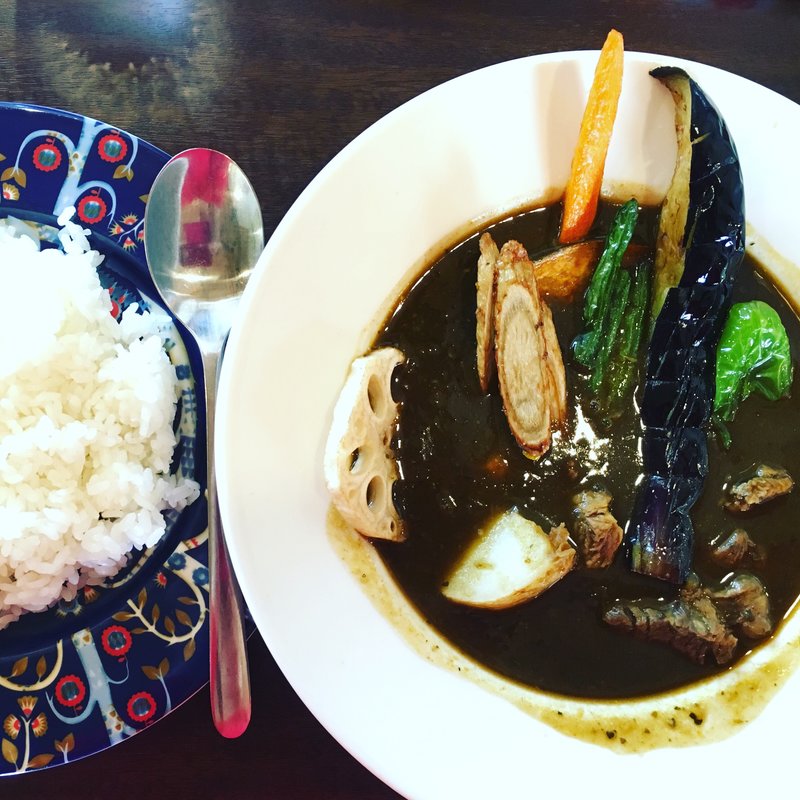 ドラキュラカレー(ジャングルスープカレー)