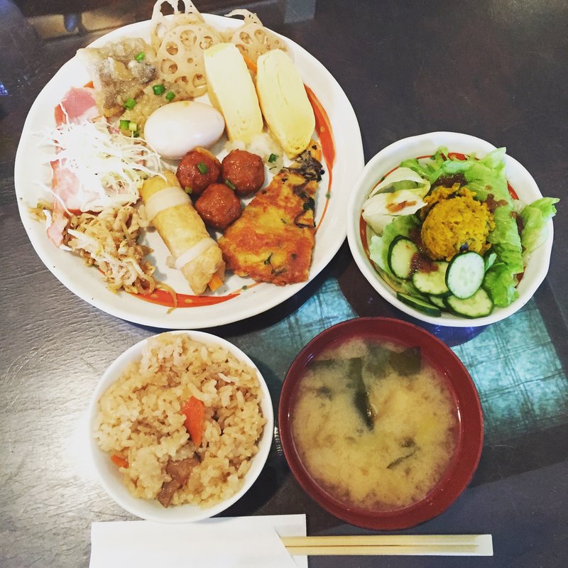 おばんざいバイキング(一来果)