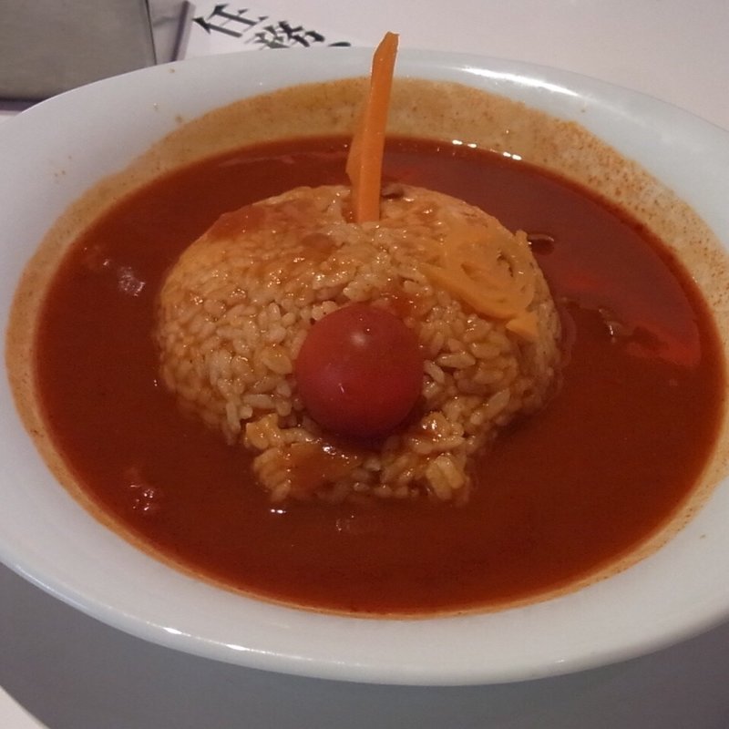 シャアザクカレー(GUNDAM Cafe TOKYO BRAND CORE)