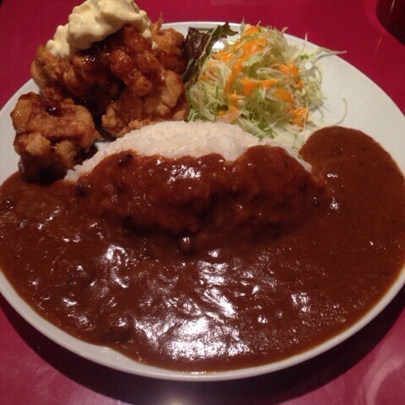 キチン南蛮カレー(カレー倶楽部 ルウ 神田関東総本店)