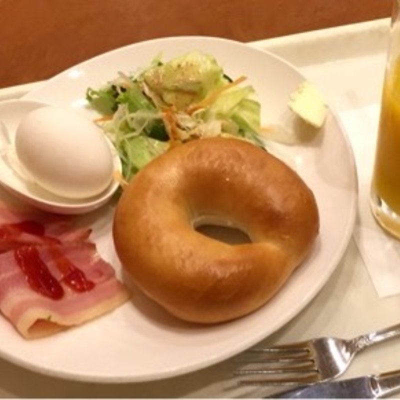 モーニングBセット(新橋珈琲店)