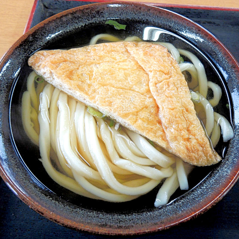 かけそのまま+お揚げ(はゆか )