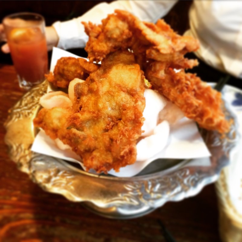 伝説の若鶏唐揚(海峡 新宿中央口店 （かいきょう）)