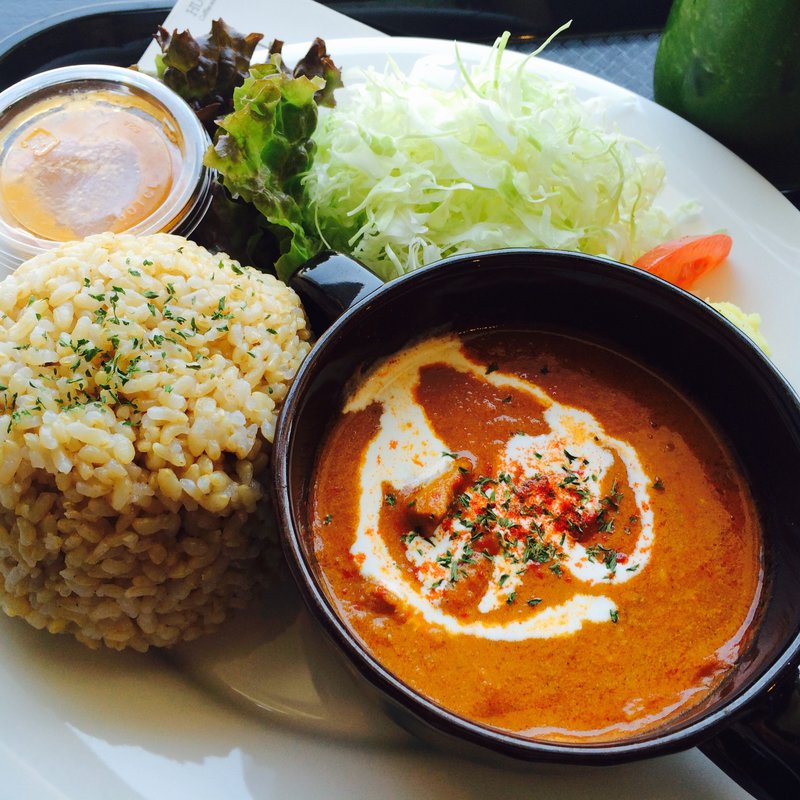 バターチキンカレーセット(ハムアンドゴー （HUM＆Go）)