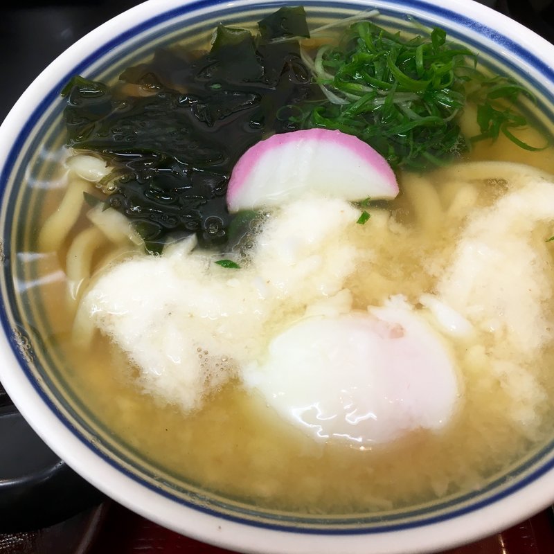 とろろ温玉うどん(極楽うどん　TKU （ティーケーユー）)