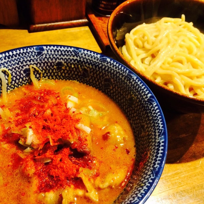 辛味噌つけ麺(二代目 つけ蔵 )