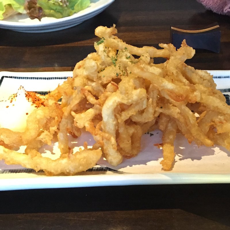 するめの天ぷら(Local Kitchen G家)