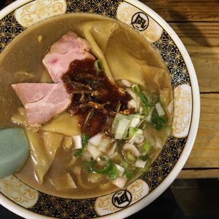 特製煮干しラーメン(すごい煮干ラーメン凪 新宿ゴールデン街店本館 （【旧店名】ラーメン凪 煮干王）)
