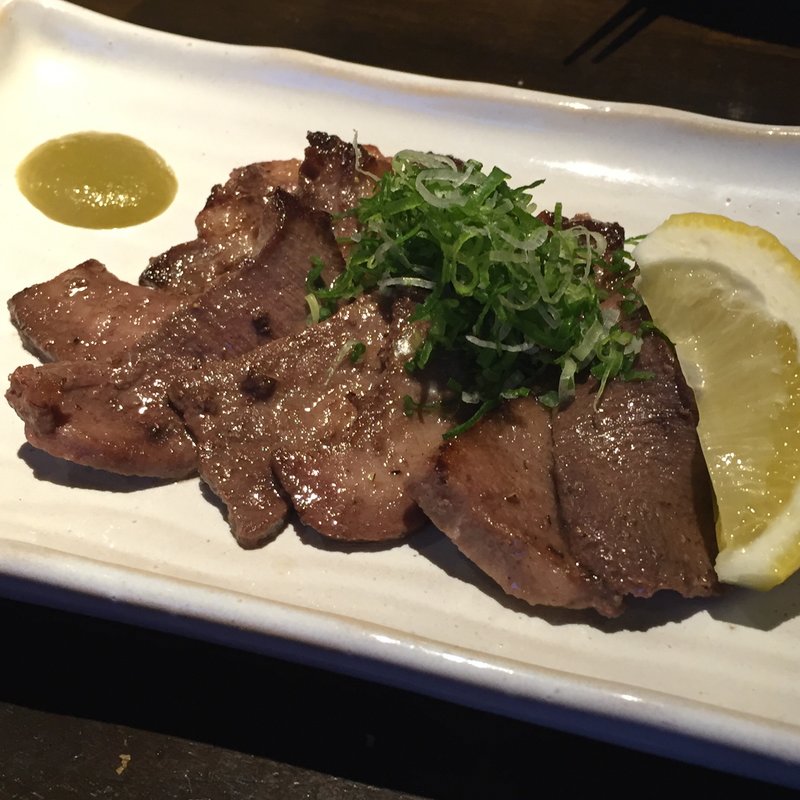 厚切り牛タン焼き(Local Kitchen G家)