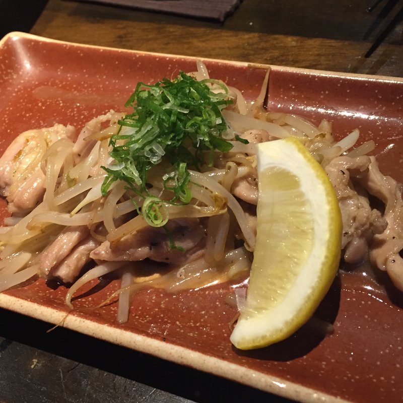せせり黒胡椒焼き(Local Kitchen G家)