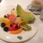 8種類以上のフルーツサラダ