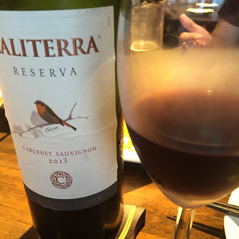 ボトルワイン(カリテラ レセルヴァ)(Local Kitchen G家)