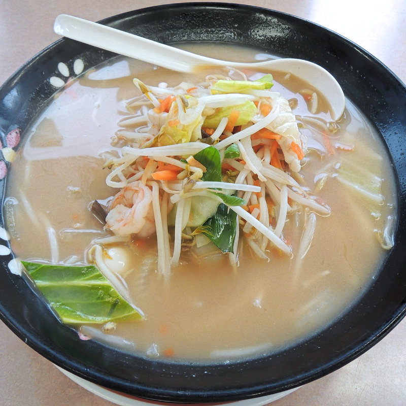 チャンポン(餃子の王将 高松店 （ギョウザノオウショウ）)