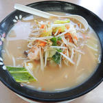 チャンポン(餃子の王将 高松店 （ギョウザノオウショウ）)