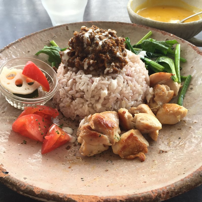 ドライカレー(カフェファンチャーナ)