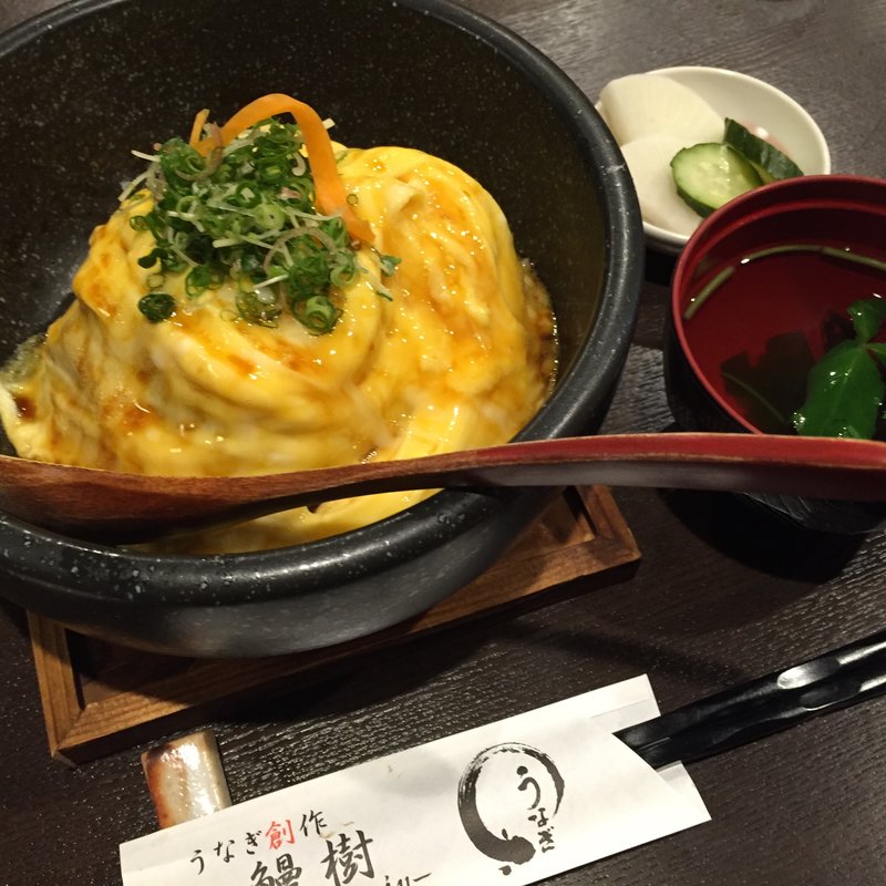金のうな丼(うなぎ創作 鰻樹)
