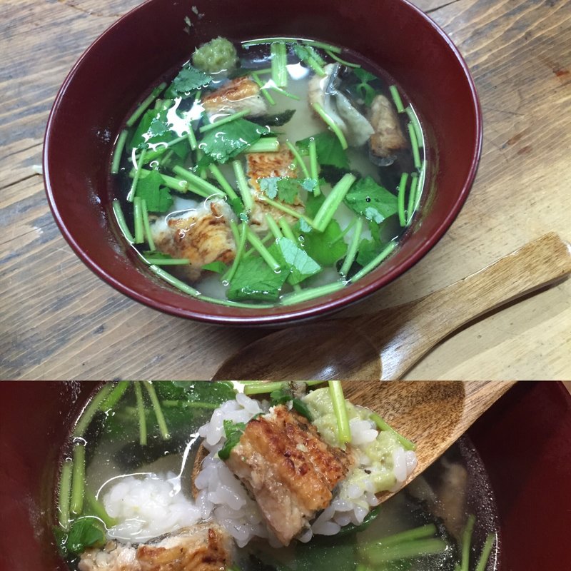 うな茶漬(うなぎ ほさかや)