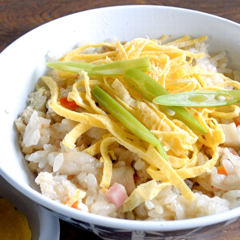 かやくごはん(さぬき一番 南支店 )