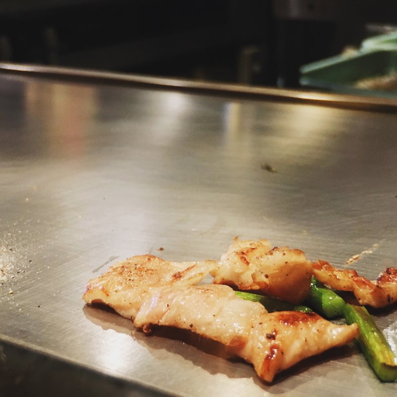 ホルモン炒め(お好み焼き 剛毅)