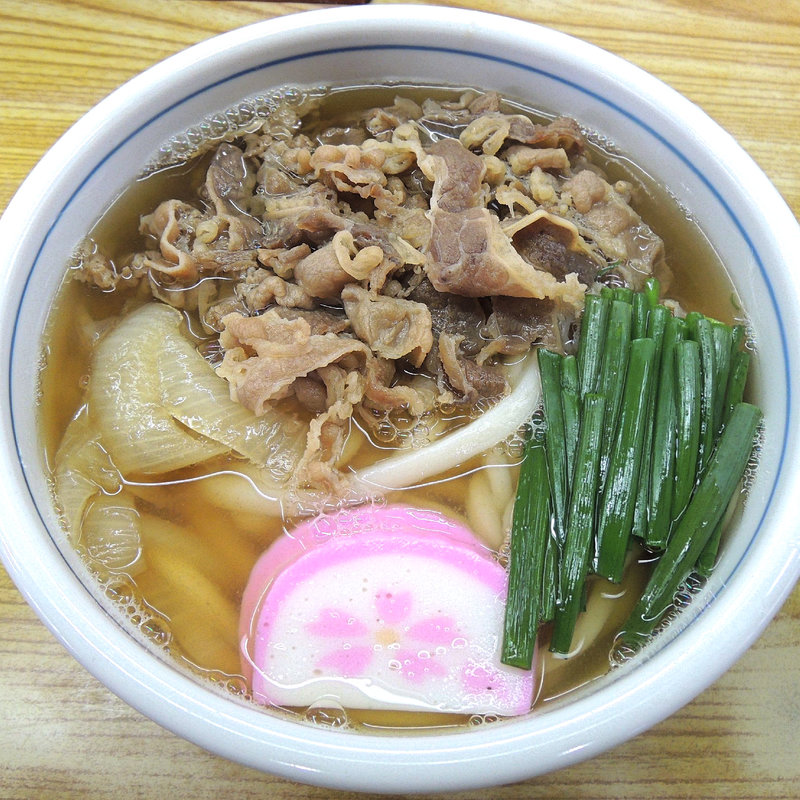 肉うどん(手打うどん　源内 （てうちうどん　げんない）)