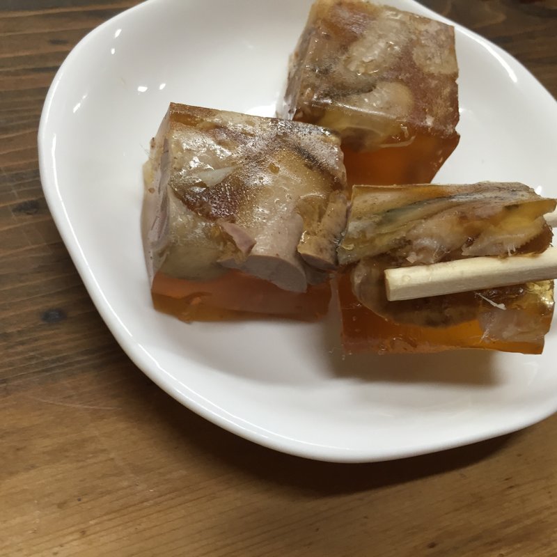 煮こごり(うなぎ ほさかや)