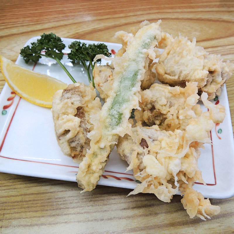 かしわ天(手打うどん　源内 （てうちうどん　げんない）)