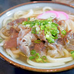 肉うどん(うどん旅 （うどんたび）)